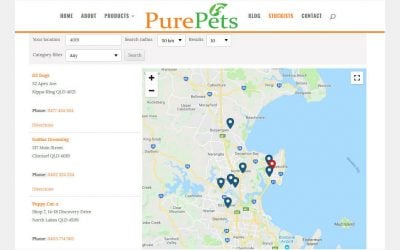 Our PurePets® Stockists around Australia